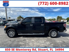 Used 2011  Ford F-150 2WD SuperCrew at Victory Auto Store near Stuart&comma; FL