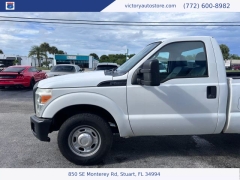 Used 2015 Ford Super Duty F-250 2WD Reg Cab XL at Victory Auto Store near Stuart, FL
