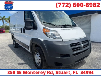 Used 2017 Ram ProMaster Cargo Van 1500 Van 136