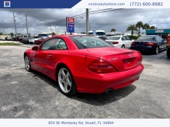 Used 2003 Mercedes-Benz SL-Class 2d Convertible SL500 at Victory Auto Store near Stuart, FL