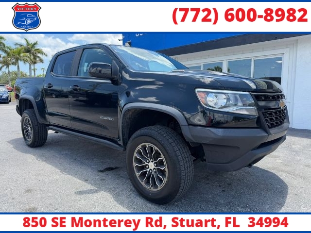 Used 2018  Chevrolet Colorado 4WD Crew Cab ZR2 T-Diesel at Victory Auto Store near Stuart&comma; FL