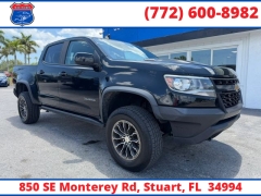 Used 2018  Chevrolet Colorado 4WD Crew Cab ZR2 T-Diesel at Victory Auto Store near Stuart&comma; FL