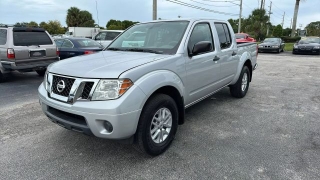 Used 2019 Nissan Frontier Crew Cab 4x4 SV Auto at Victory Auto Store near Stuart, FL