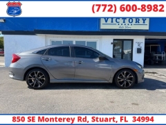 Used 2016  Honda Civic Sedan 4d LX CVT at Victory Auto Store near Stuart&comma; FL