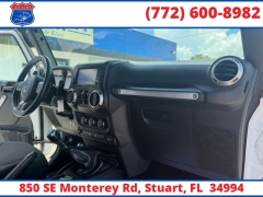 Used 2016  Jeep Wrangler Unlimited 4WD 4dr Sahara at Victory Auto Store near Stuart&comma; FL
