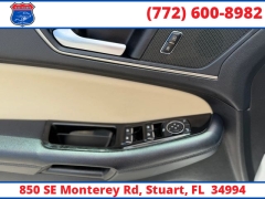 Used 2017  Ford Edge 4d SUV FWD SEL EcoBoost at Victory Auto Store near Stuart&comma; FL