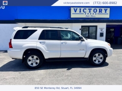 Used 2007 Toyota 4Runner 4WD 4dr V8 SR5 (Natl) at Victory Auto Store near Stuart, FL