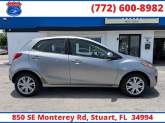 Used 2012  Mazda Mazda2 4dr HB Auto Sport at Victory Auto Store near Stuart&comma; FL