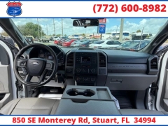Used 2017  Ford Super Duty F-250 SRW 4WD SuperCab Box at Victory Auto Store near Stuart&comma; FL