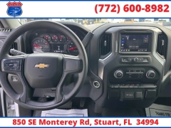 Used 2023  Chevrolet Silverado 1500 4WD Double Cab 147" Custom at Victory Auto Store near Stuart, FL