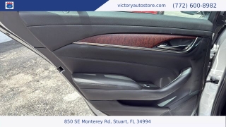 Used 2016 Cadillac CTS 4d Sedan 2.0L Turbo Luxury AWD at Victory Auto Store near Stuart, FL
