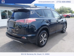 Used 2017 Toyota RAV4 4d SUV FWD XLE at Victory Auto Store near Stuart, FL