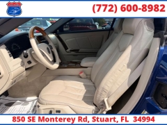 Used 2006  Cadillac XLR 2dr Convertible at Victory Auto Store near Stuart&comma; FL