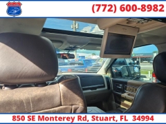 Used 2012  Ram 2500 4WD Crew Cab 149" Laramie Longhorn at Victory Auto Store near Stuart, FL