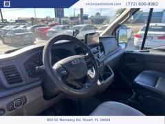Used 2020 Ford Transit Cargo Van T-250 Med Rf 9070 GVWR RWD at Victory Auto Store near Stuart, FL
