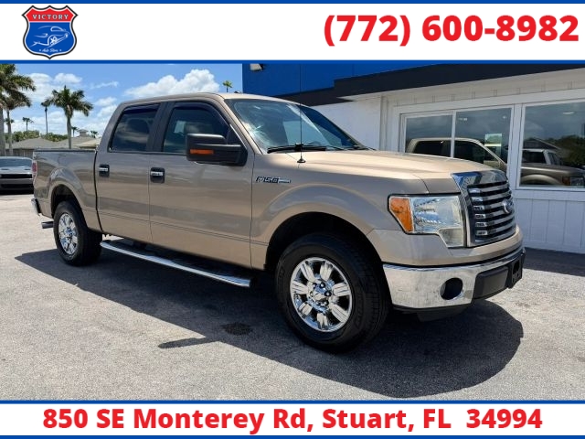 Used 2012  Ford F-150 2WD SuperCrew at Victory Auto Store near Stuart&comma; FL