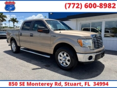 Used 2012  Ford F-150 2WD SuperCrew at Victory Auto Store near Stuart&comma; FL