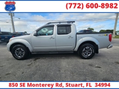 Used 2016  Nissan Frontier 4WD Crew Cab SWB Auto PRO-4X at Victory Auto Store near Stuart, FL