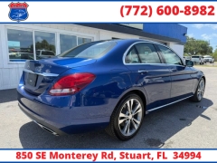 Used 2017  Mercedes-Benz C-Class C 300 Sedan at Victory Auto Store near Stuart&comma; FL