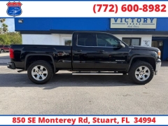Used 2015  GMC Sierra 1500 4WD Double Cab 143&period;5" SLE at Victory Auto Store near Stuart&comma; FL