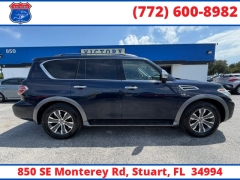 Used 2019  Nissan Armada 4x2 SL at Victory Auto Store near Stuart&comma; FL