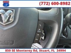 Used 2019  Ram ProMaster Cargo Van 1500 High Roof Van 136" WB at Victory Auto Store near Stuart&comma; FL