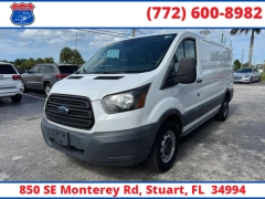 Used 2017  Ford Transit 150 Cargo Van Low Roof Van SWB at Victory Auto Store near Stuart&comma; FL