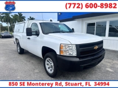  2013 Chevrolet Silverado 1500 2WD Reg Cab Work Truck at Victory Auto Store near Stuart&comma; FL