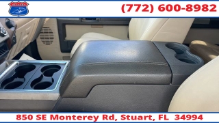 Used 2015  Ford Super Duty F-350 4WD Crew Cab Platinum DRW Longbed at Victory Auto Store near Stuart, FL