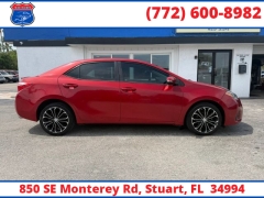 Used 2016  Toyota Corolla 4dr Sdn &lpar;Natl&rpar; at Victory Auto Store near Stuart&comma; FL
