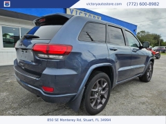 Used 2021 Jeep Grand Cherokee 80th Anniversary 4x2 at Victory Auto Store near Stuart, FL