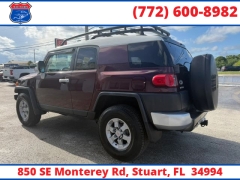 Used 2007  Toyota FJ Cruiser 4d SUV 4WD Auto at Victory Auto Store near Stuart&comma; FL