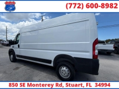 Used 2020  Ram ProMaster Cargo Van 2500 High Roof Van 159" WB at Victory Auto Store near Stuart&comma; FL