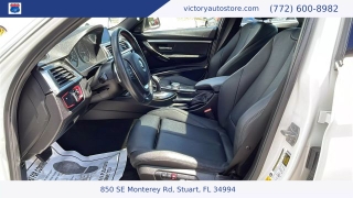 Used 2017 BMW 3 Series 328d Sedan at Victory Auto Store near Stuart, FL