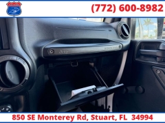 Used 2017  Jeep Wrangler Sport 4x4 at Victory Auto Store near Stuart&comma; FL