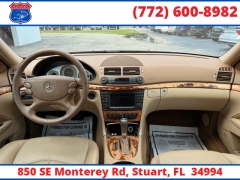 Used 2008  Mercedes-Benz E-Class 4dr Sdn 3&period;5L RWD at Victory Auto Store near Stuart&comma; FL
