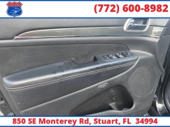 Used 2016  Jeep Grand Cherokee 4WD 4dr SRT at Victory Auto Store near Stuart&comma; FL