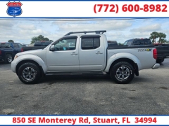 Used 2016  Nissan Frontier 4WD Crew Cab SWB Auto PRO-4X at Victory Auto Store near Stuart, FL