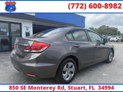 Used 2013  Honda Civic Sedan 4d LX Auto at Victory Auto Store near Stuart&comma; FL