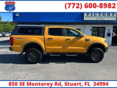Used 2021  Ford Ranger XL 4WD SuperCrew 5' Box at Victory Auto Store near Stuart, FL