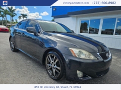 Used 2008 Lexus IS 250 4dr Sport Sdn RWD at Victory Auto Store near Stuart, FL
