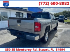 Used 2007  Chevrolet Silverado 1500 2WD Crew Cab 143&period;5" LT w&sol;1LT at Victory Auto Store near Stuart&comma; FL