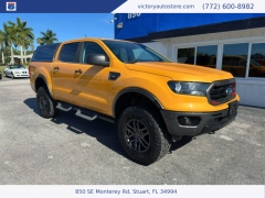 Used 2021 Ford Ranger 4WD SuperCrew 5' Box at Victory Auto Store near Stuart, FL