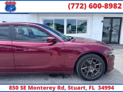 Used 2018  Dodge Charger 4d Sedan RWD R&sol;T at Victory Auto Store near Stuart&comma; FL