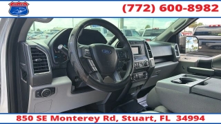 Used 2017  Ford F-150 2WD SuperCrew Box at Victory Auto Store near Stuart&comma; FL