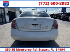 Used 2004  Nissan Altima 4dr Sdn 2&period;5 S Auto at Victory Auto Store near Stuart&comma; FL