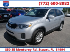 Used 2014  Kia Sorento 4d SUV FWD LX at Victory Auto Store near Stuart&comma; FL