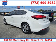 Used 2018  Kia Forte LX Auto at Victory Auto Store near Stuart, FL