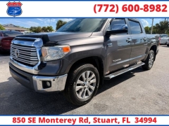 Used 2016  Toyota Tundra 2WD CrewMax Limited 5&period;7L FFV at Victory Auto Store near Stuart&comma; FL