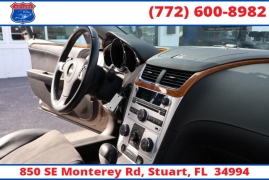 Used 2010  Chevrolet Malibu 4d Sedan LT w/2LT at Victory Auto Store near Stuart, FL